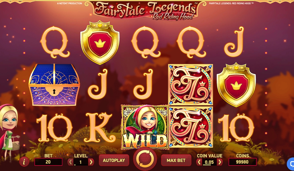Игровые аппараты «FairyTale Legends Red Riding Hood» в казино Вулкан играть онлайн